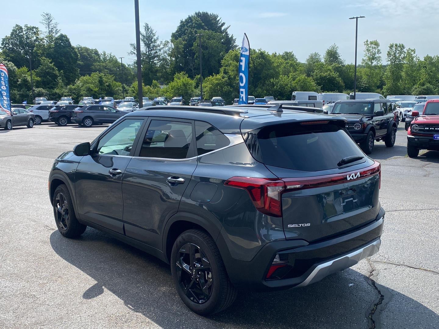 2026 Kia Seltos EX
