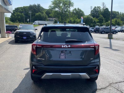 2026 Kia Seltos EX