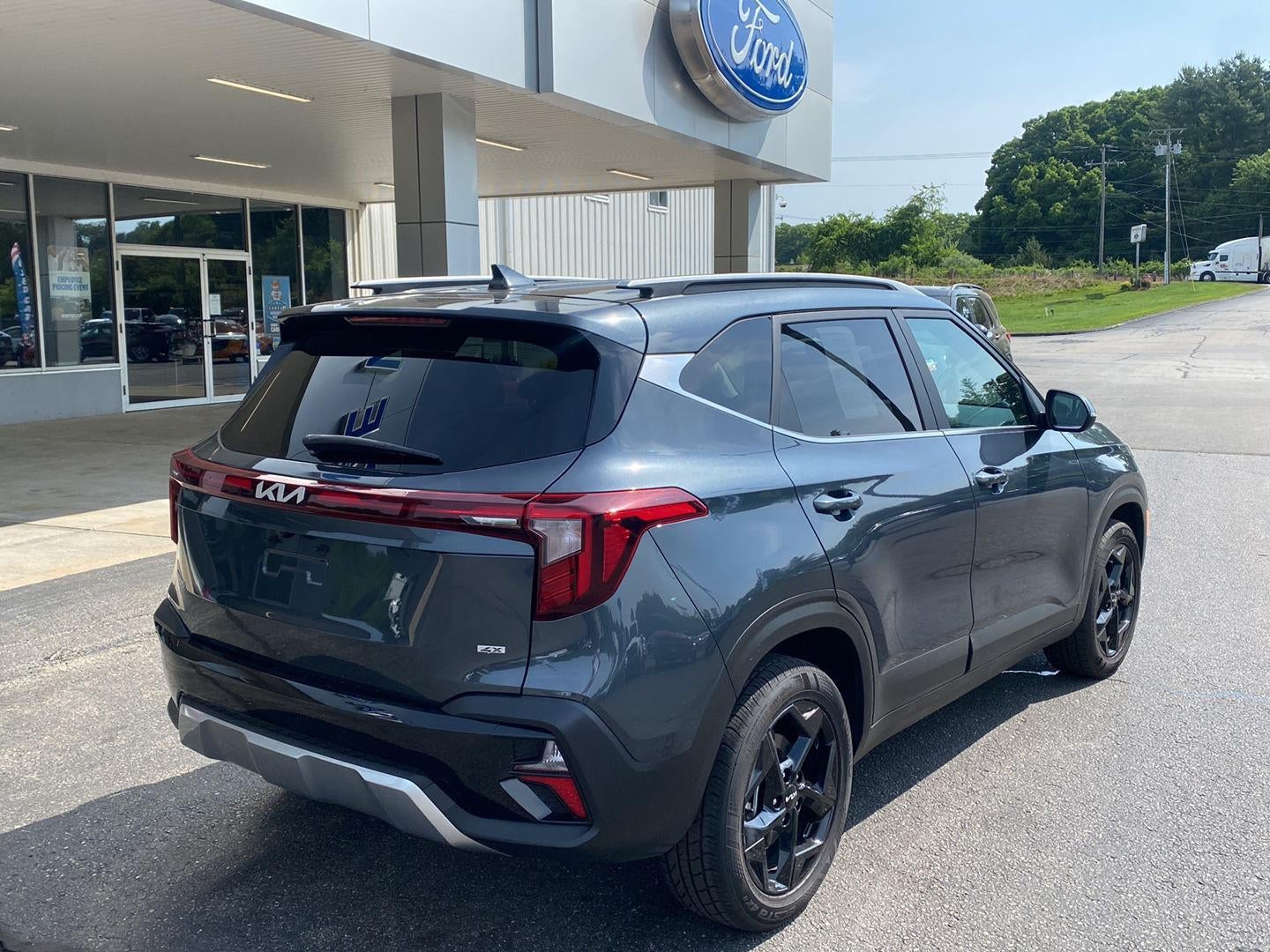 2026 Kia Seltos EX