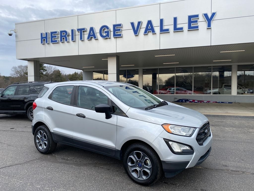 2020 Ford EcoSport S