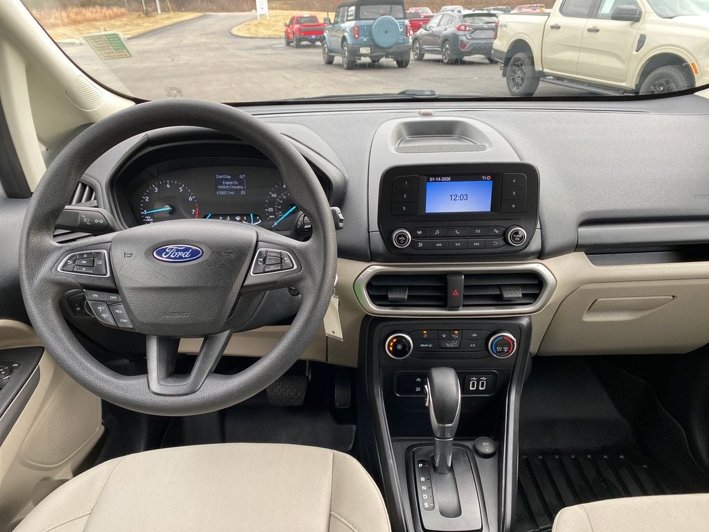 2020 Ford EcoSport S