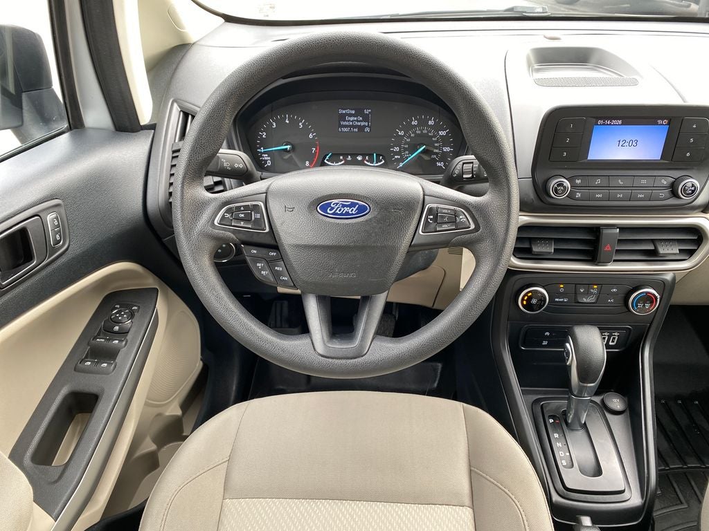 2020 Ford EcoSport S
