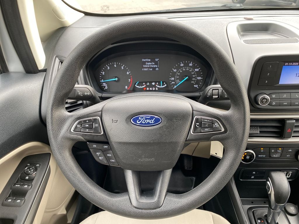 2020 Ford EcoSport S