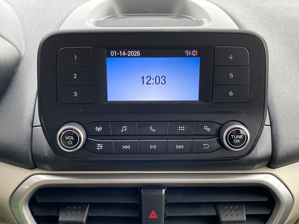 2020 Ford EcoSport S