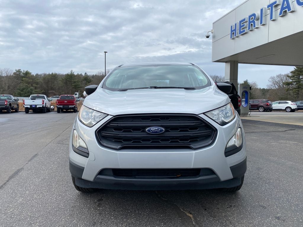 2020 Ford EcoSport S