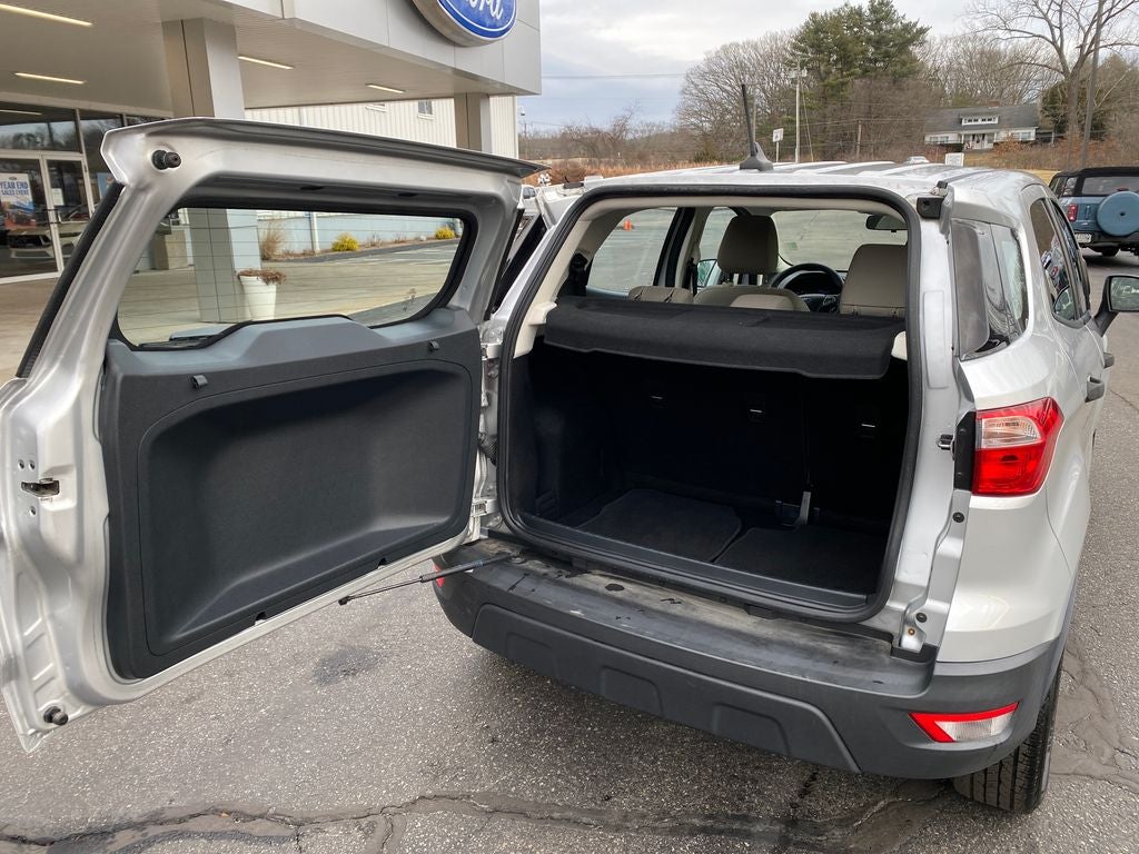 2020 Ford EcoSport S