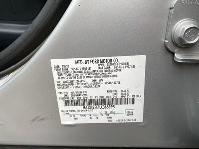 2020 Ford EcoSport S