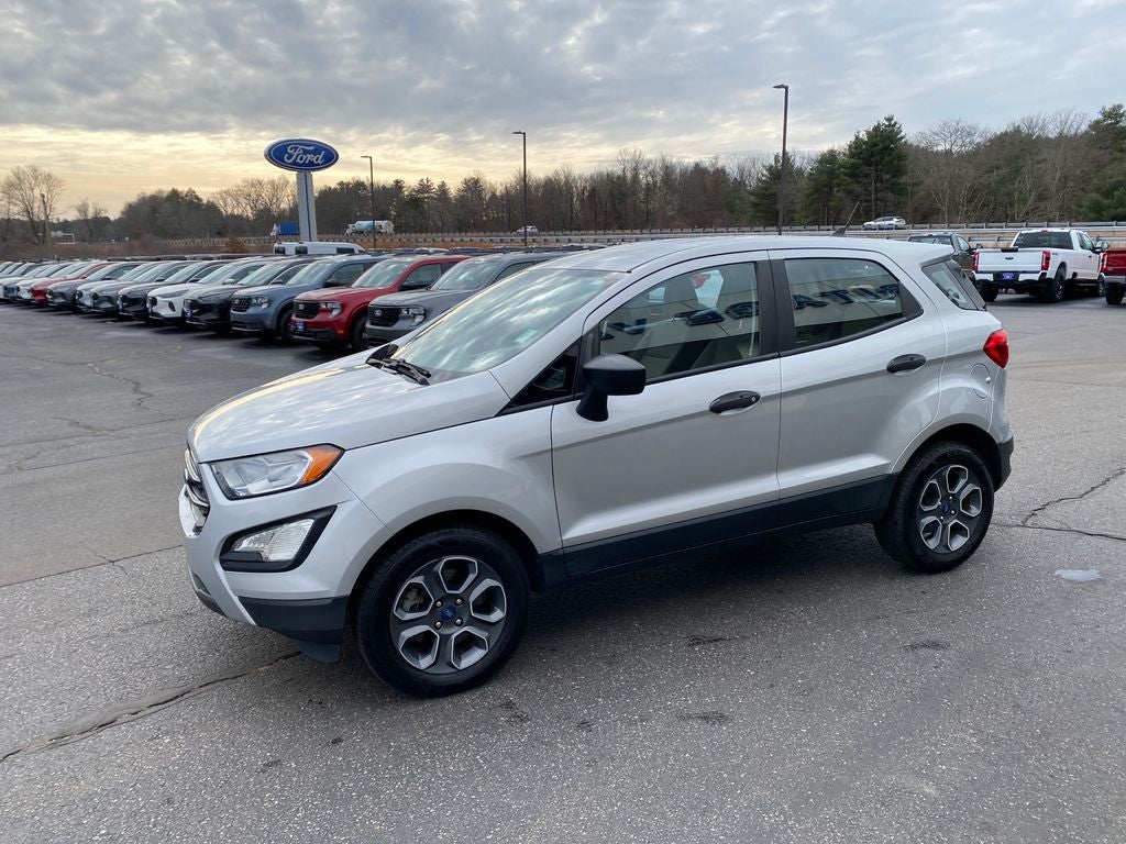 2020 Ford EcoSport S