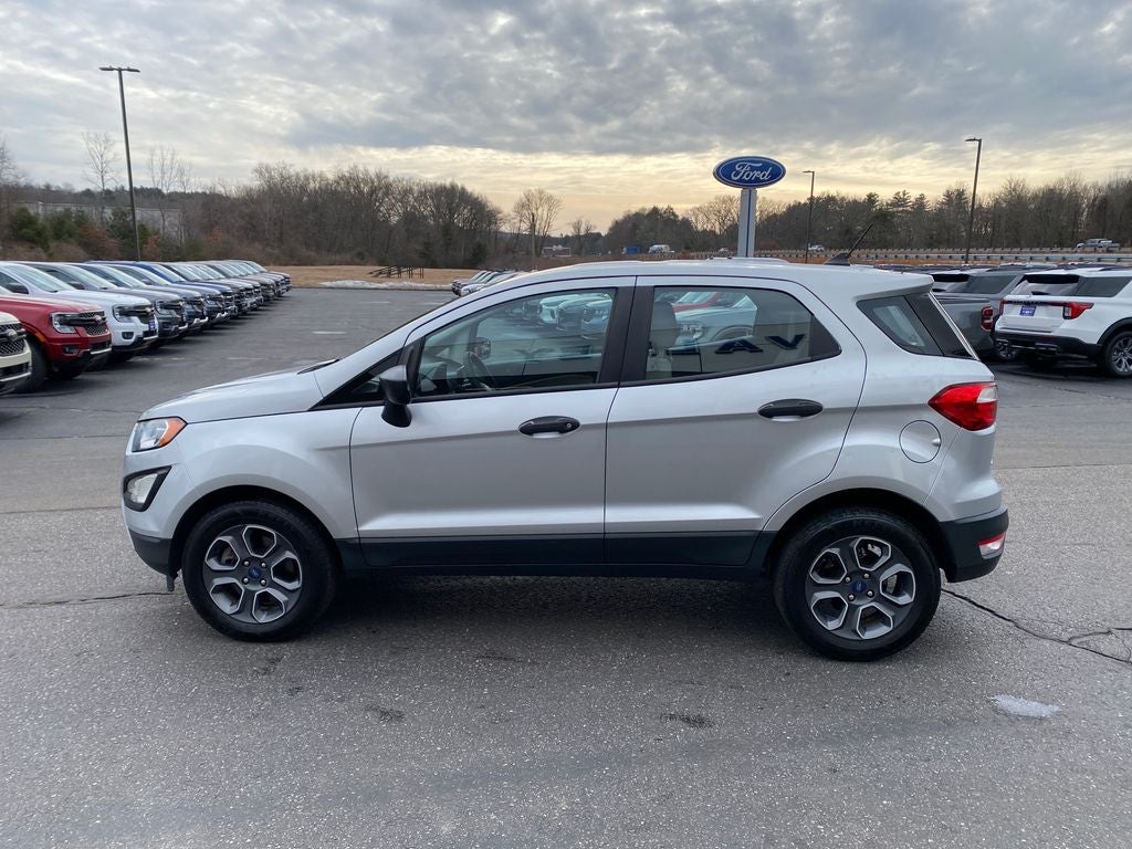 2020 Ford EcoSport S