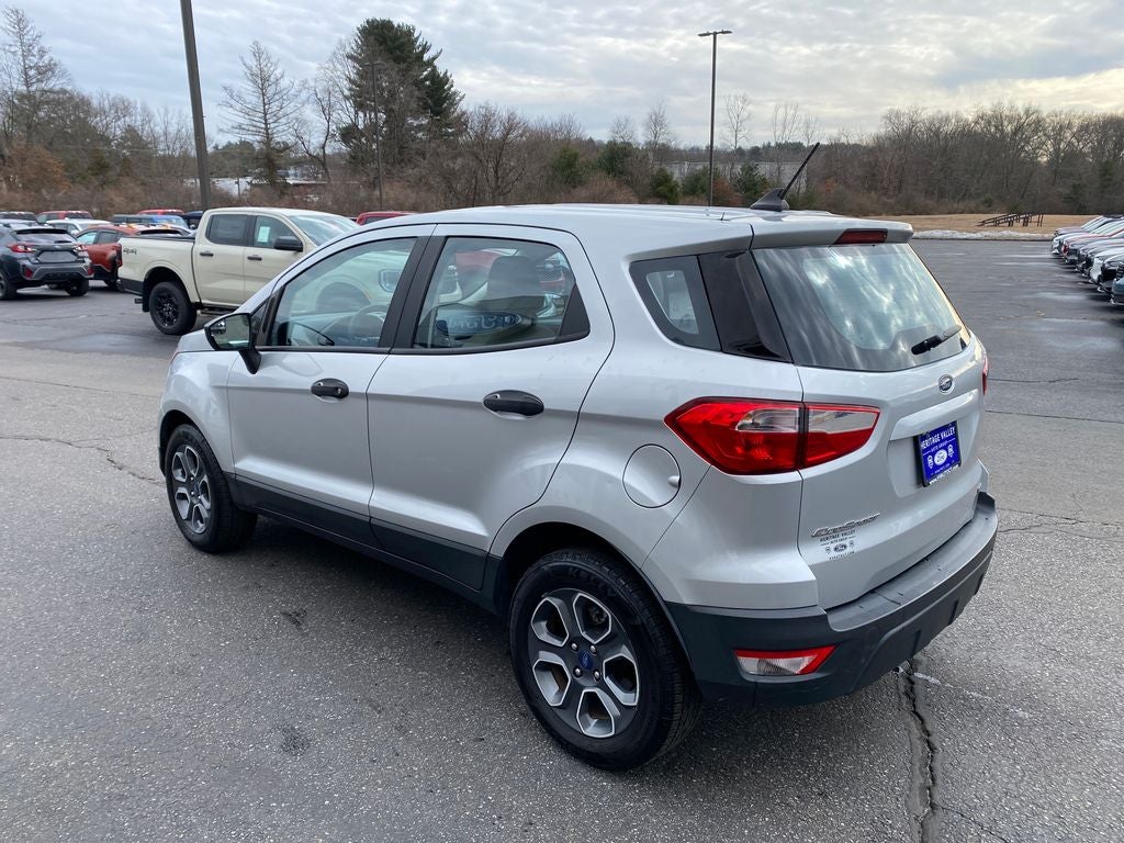 2020 Ford EcoSport S
