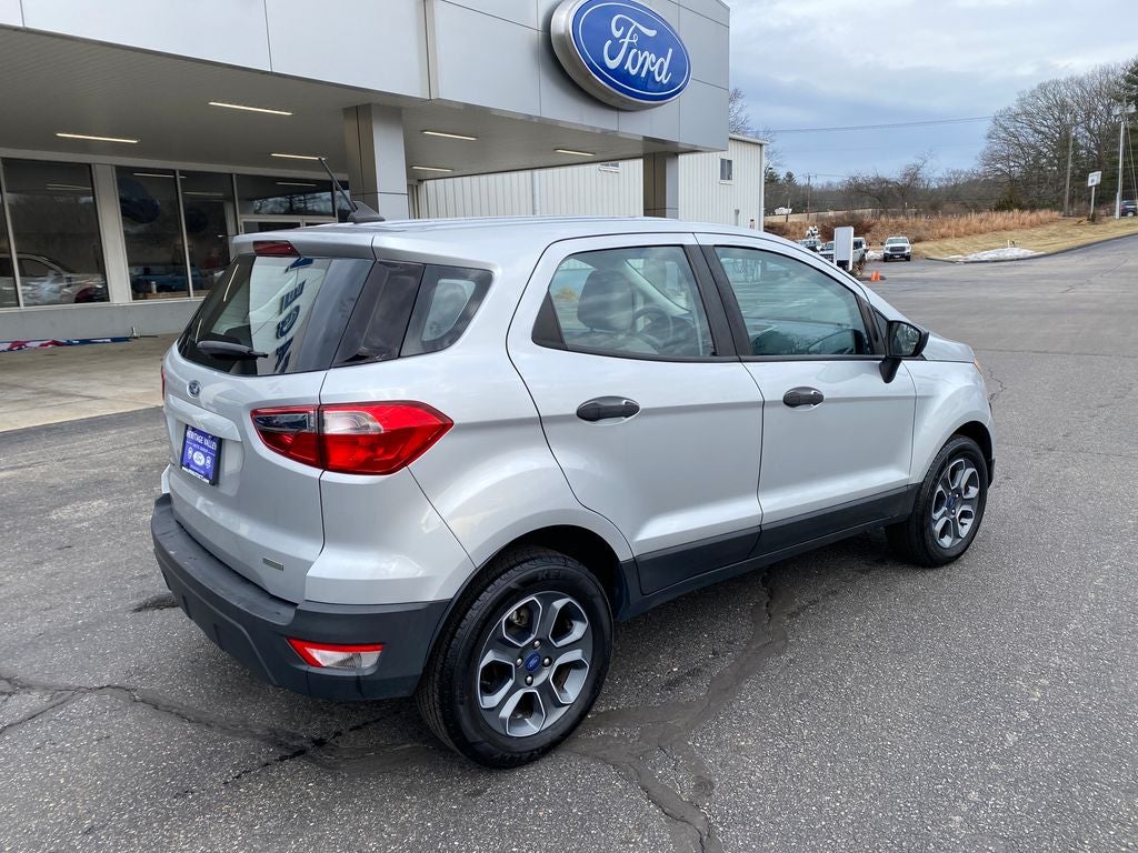 2020 Ford EcoSport S