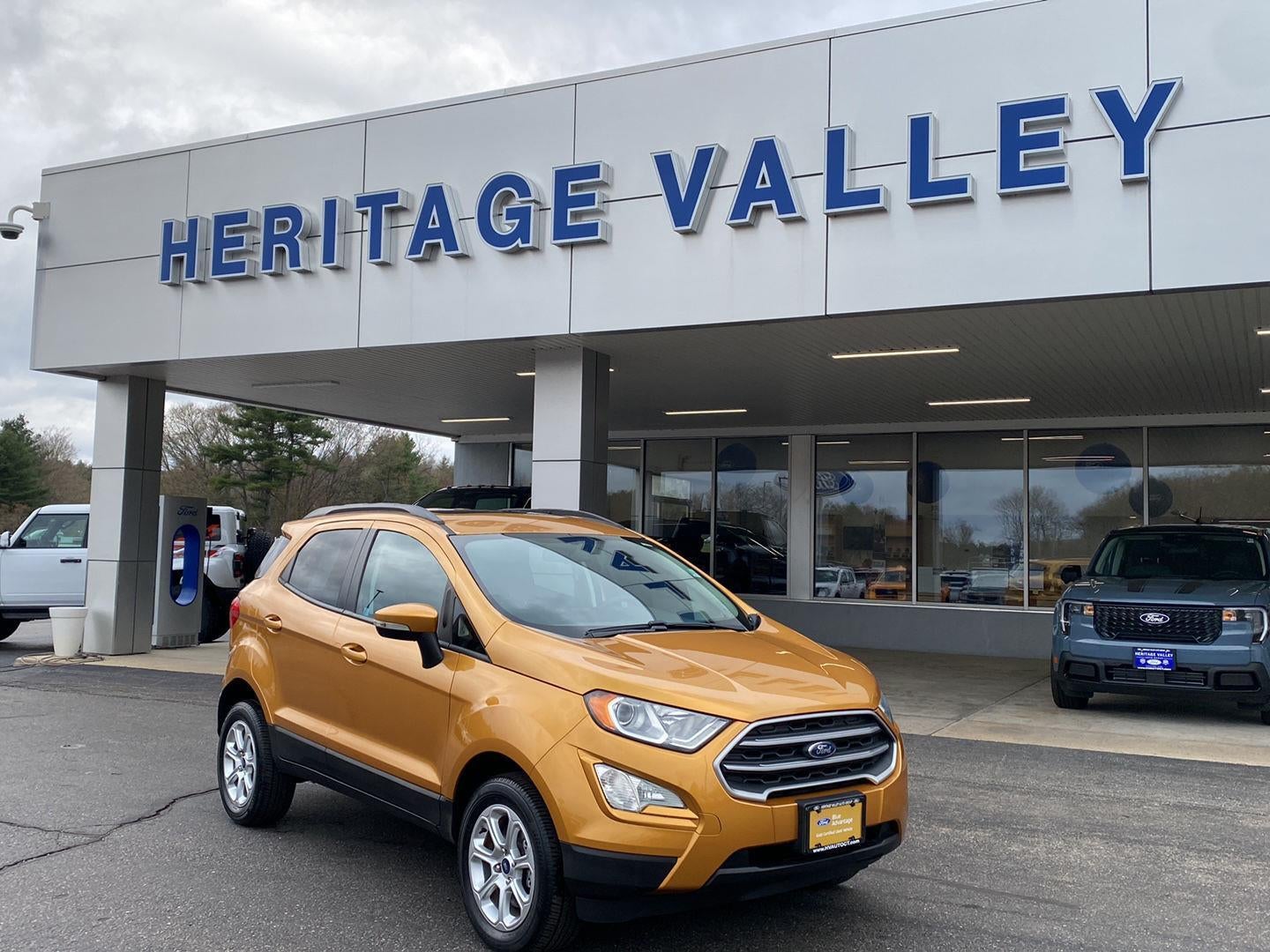 2021 Ford EcoSport SE
