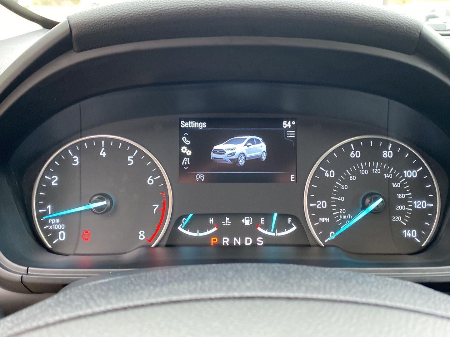 2021 Ford EcoSport SE