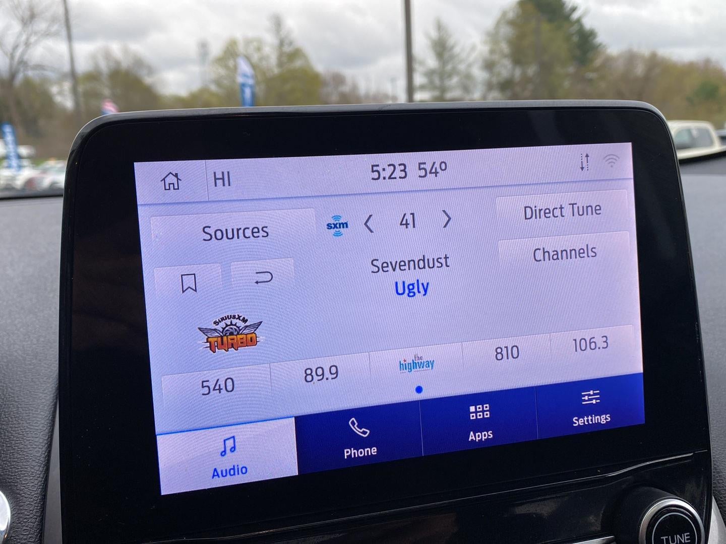 2021 Ford EcoSport SE