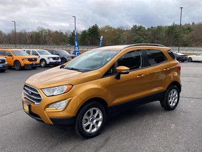 2021 Ford EcoSport SE
