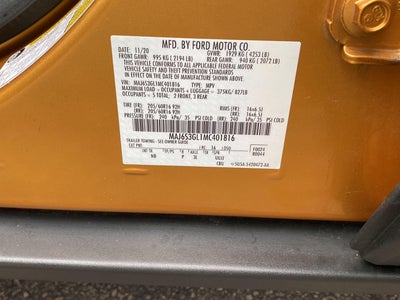 2021 Ford EcoSport SE