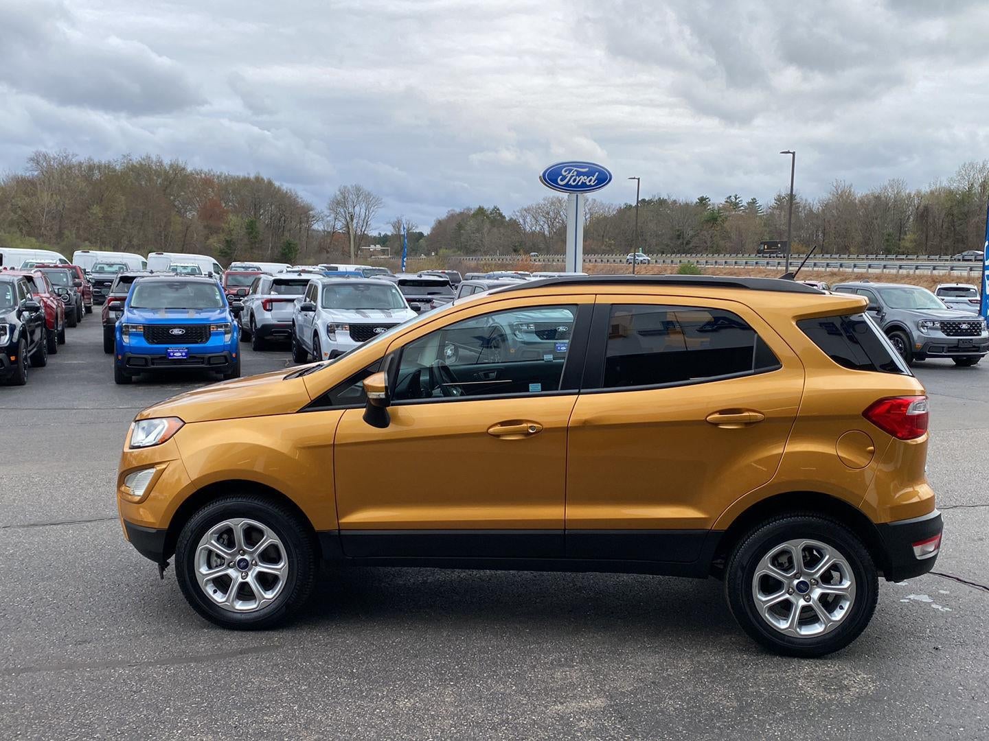 2021 Ford EcoSport SE