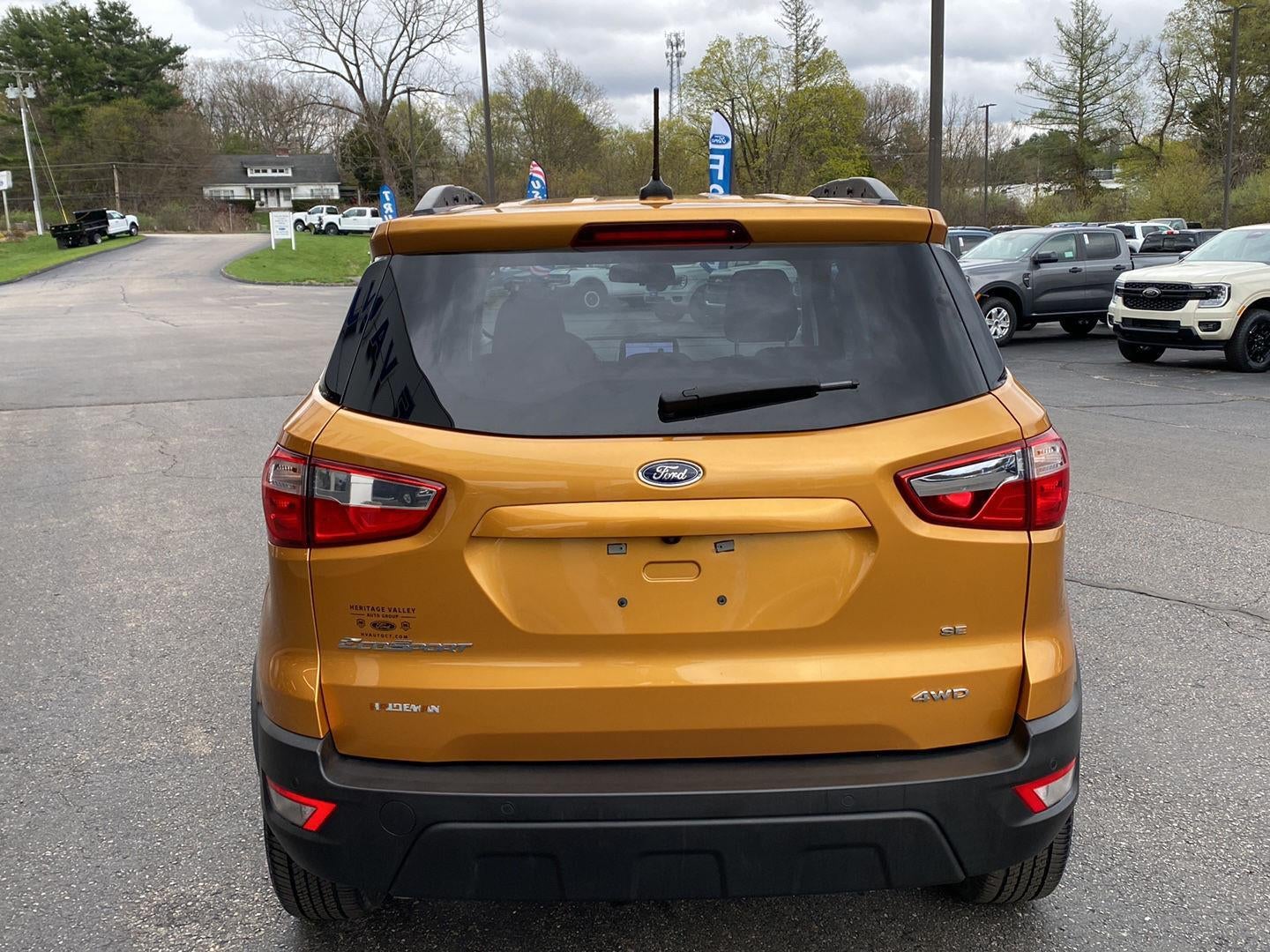 2021 Ford EcoSport SE