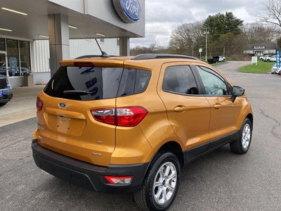 2021 Ford EcoSport SE