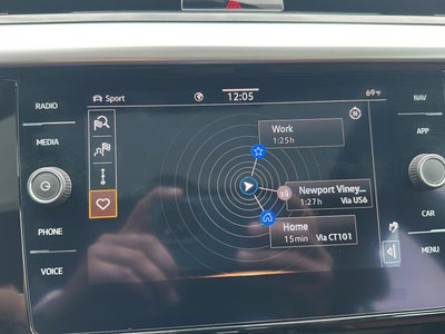 2021 Volkswagen Arteon SEL R-Line