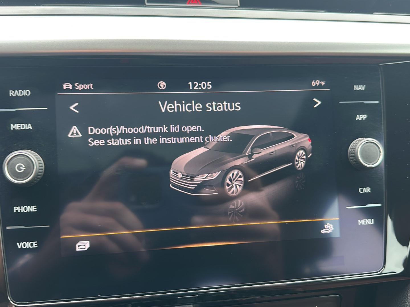 2021 Volkswagen Arteon SEL R-Line