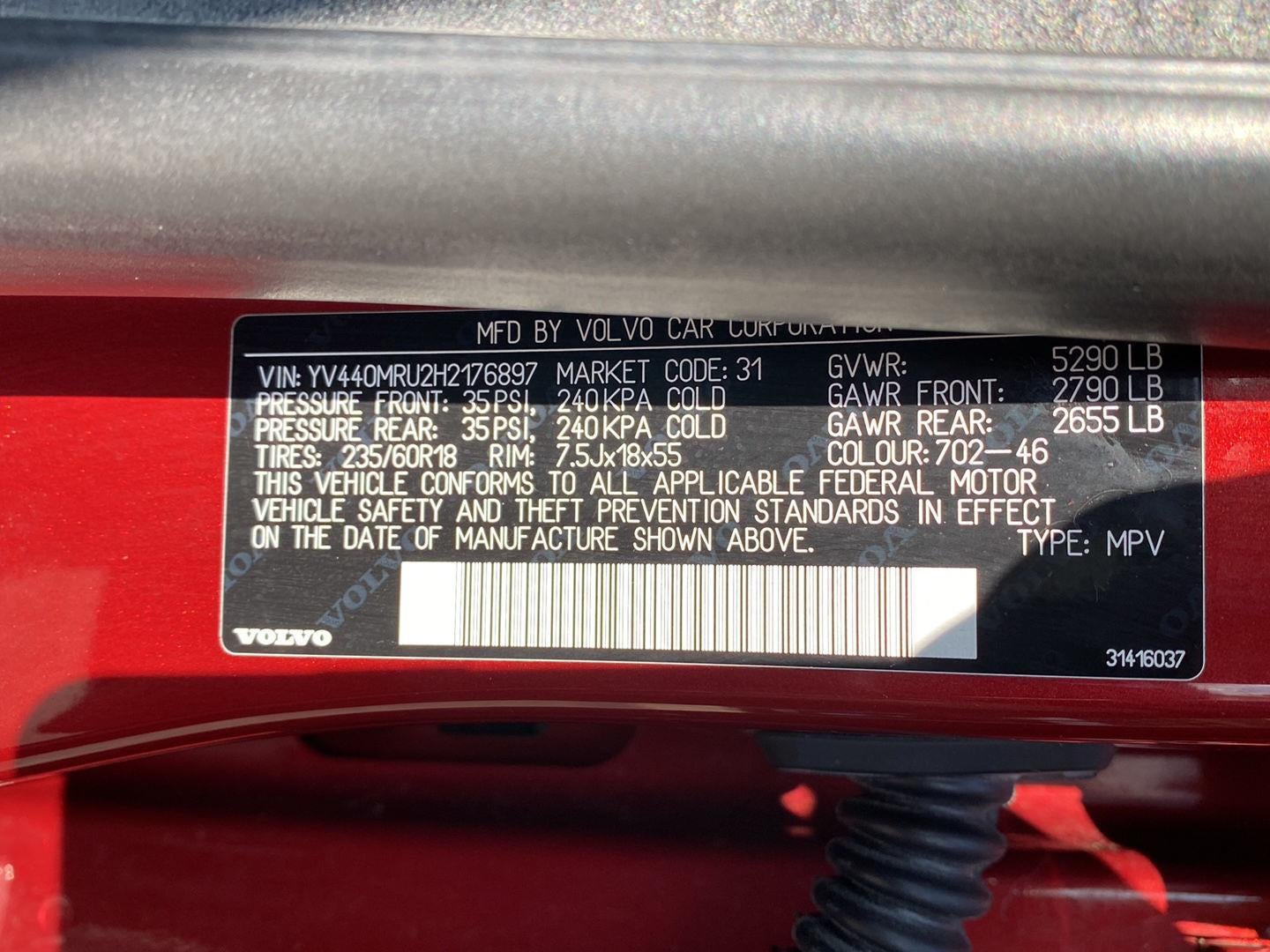 2017 Volvo XC60 Inscription
