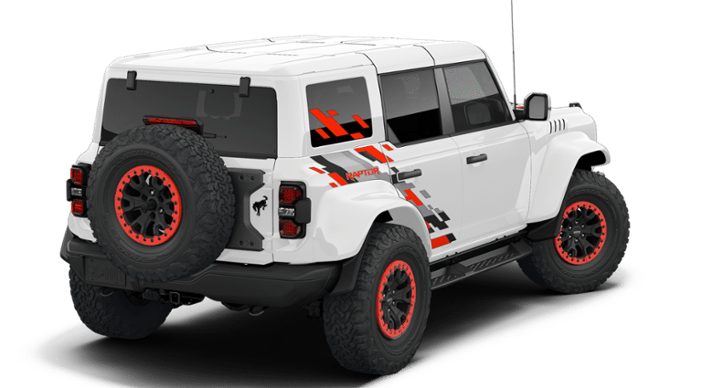 2026 Ford Bronco Raptor®