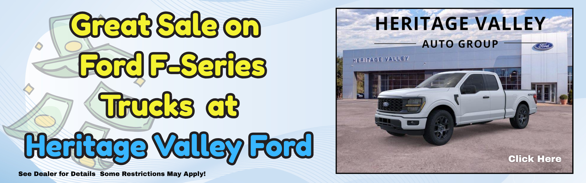 Heritage Trucks banners Oct. 2026